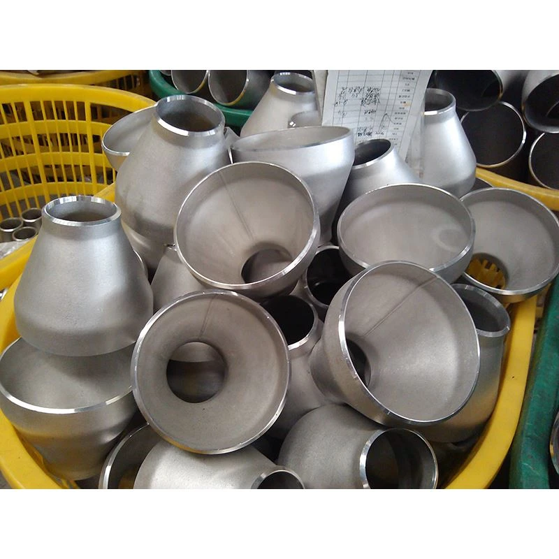Heavy Wall Eccentric Reducer in Duplex 2205