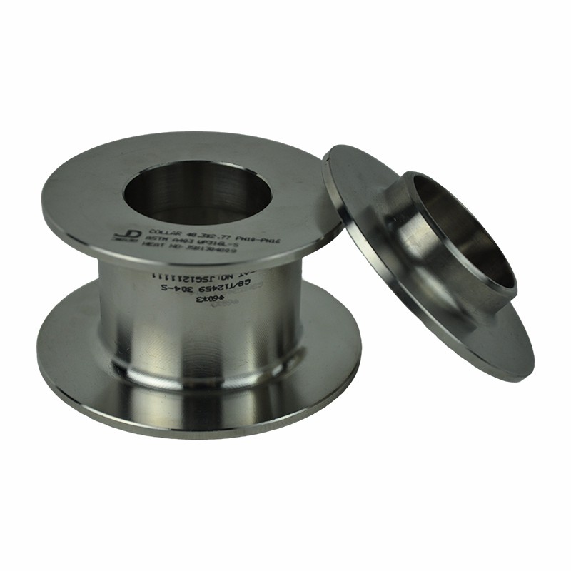 Precision-engineered Vanstone Rings For Pipeline Flange